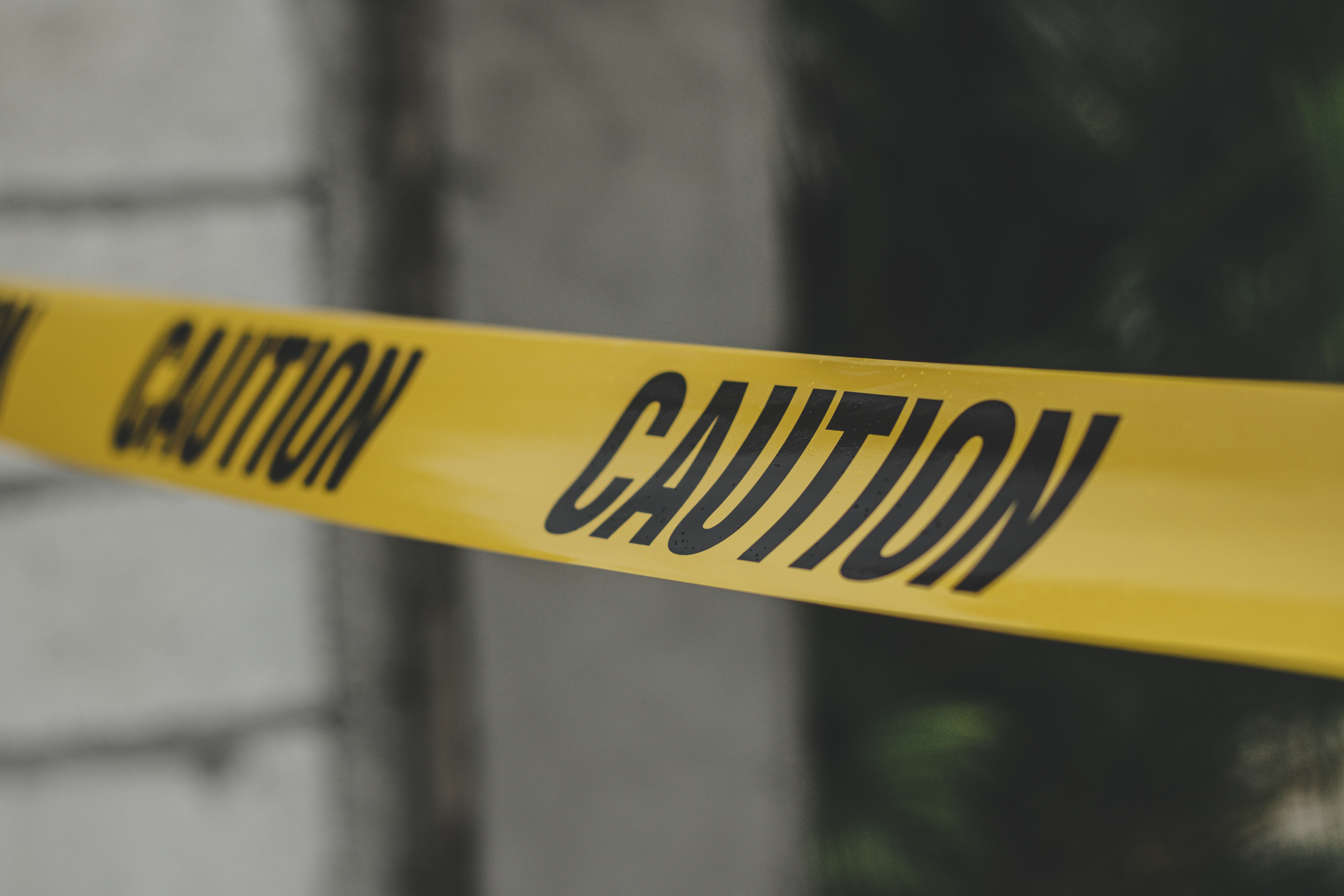 Yellow Caution Tape