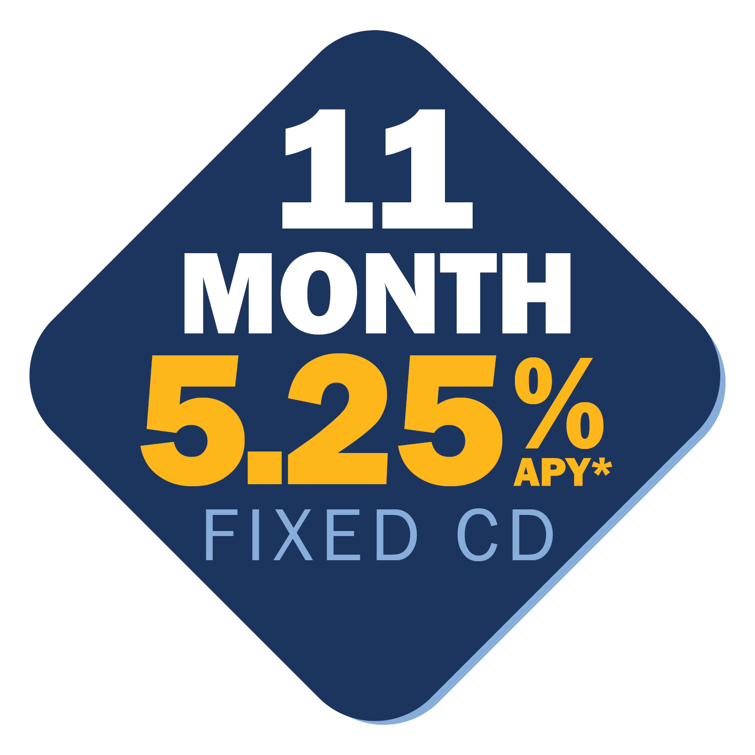 11 Month CD Rate in Diamon