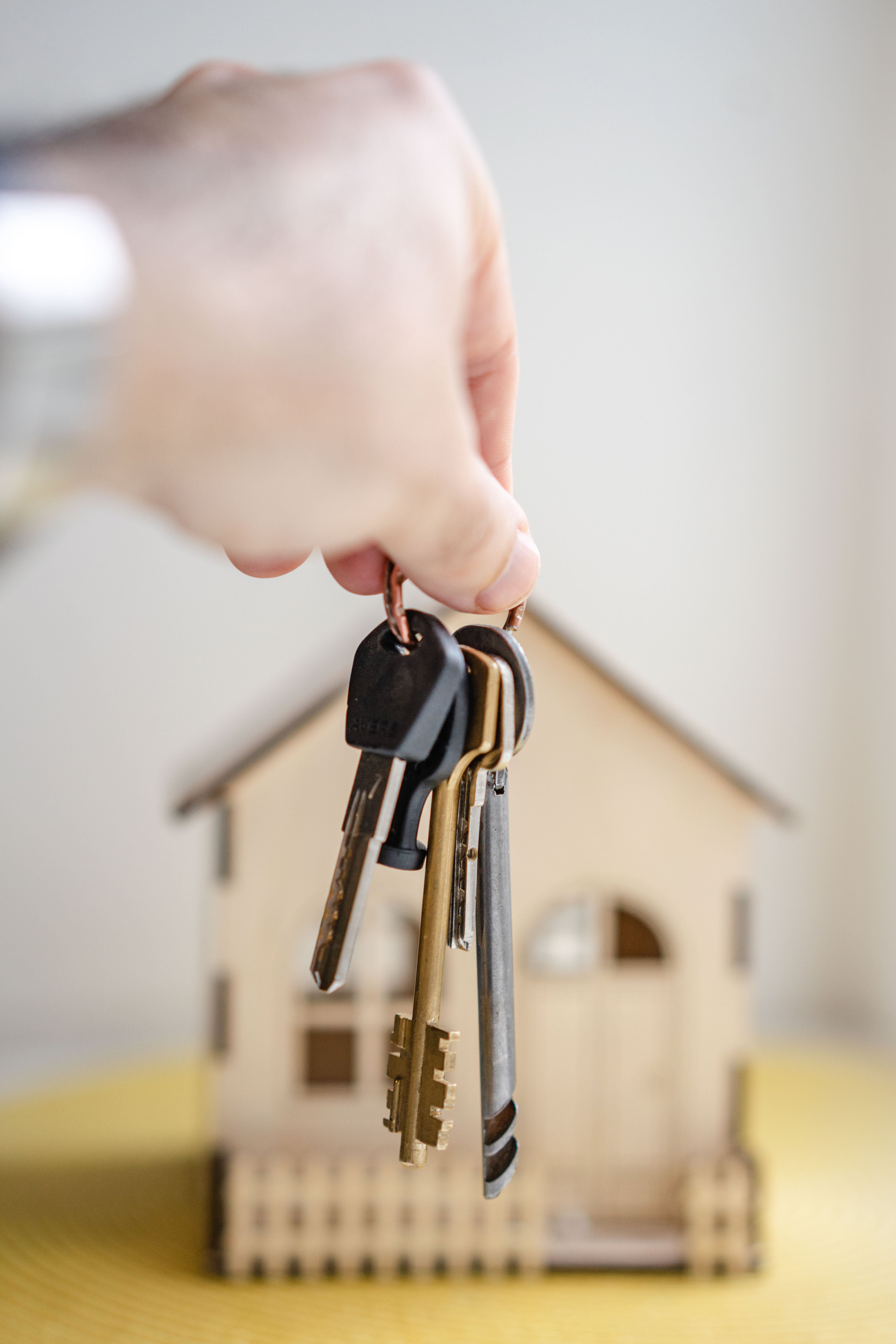 Home Buying Keys to Home