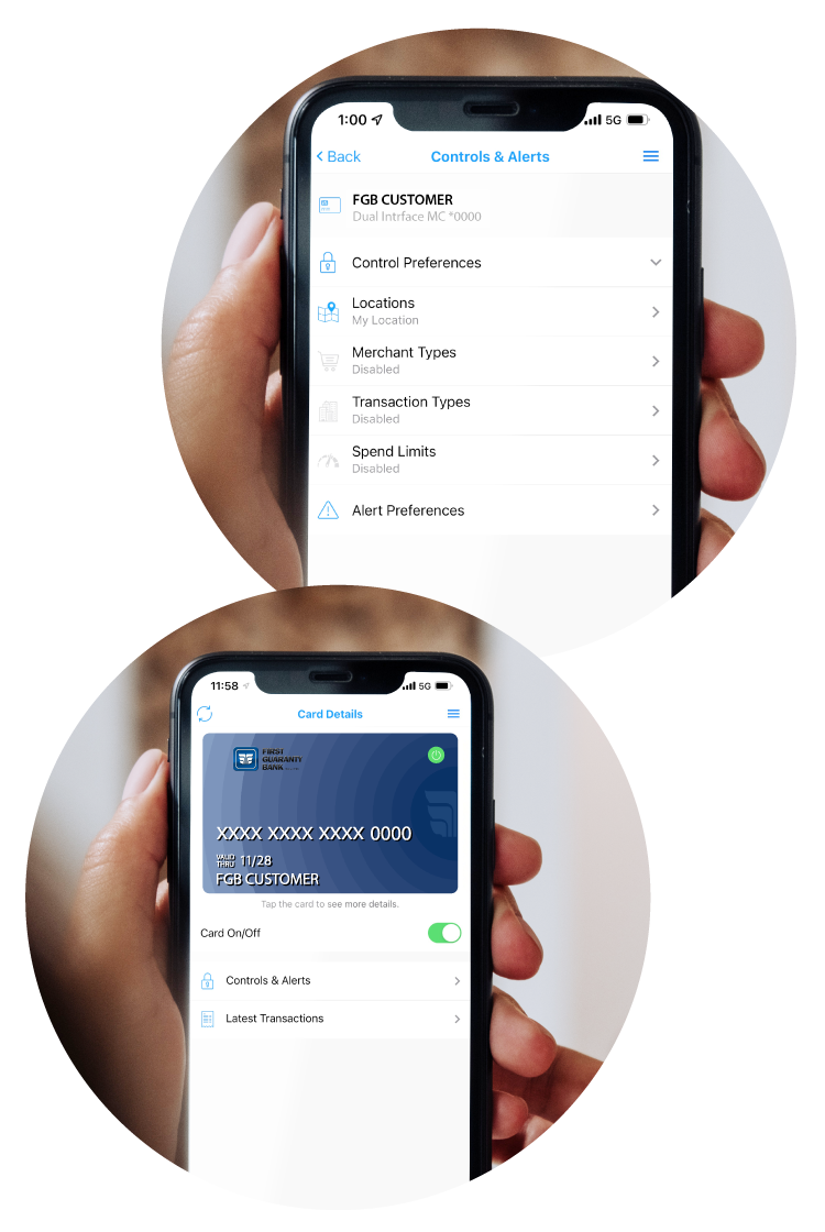 SecurLock App Screens