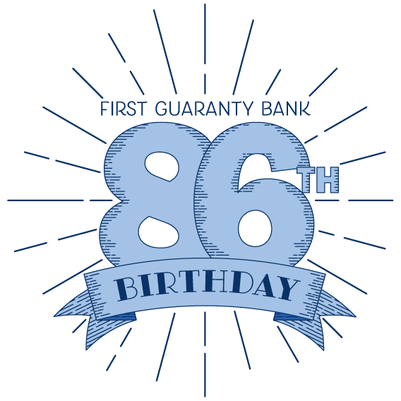 First Guaranty Bank 86th Birthday FGB Turns 86
