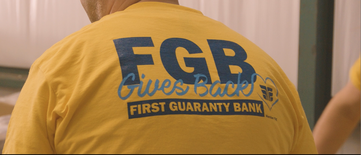 Yellow FGB Gives Back Shirt
