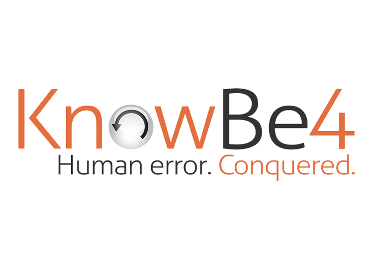 Know Be4 Logo with Orange and Black Text