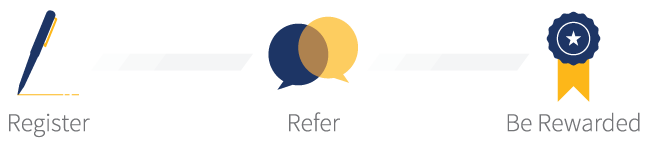 Refer a Friend Referral Steps