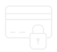 Icon of Credit Card with PadLock